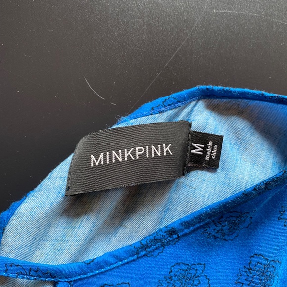 Romper MinkPink Medium Blue - Picture 2 of 2